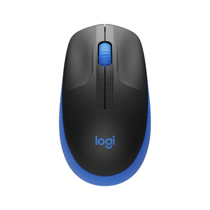 Мишка Logitech M190 wireless 2.4GHz optical 1000dpi 3btn blue