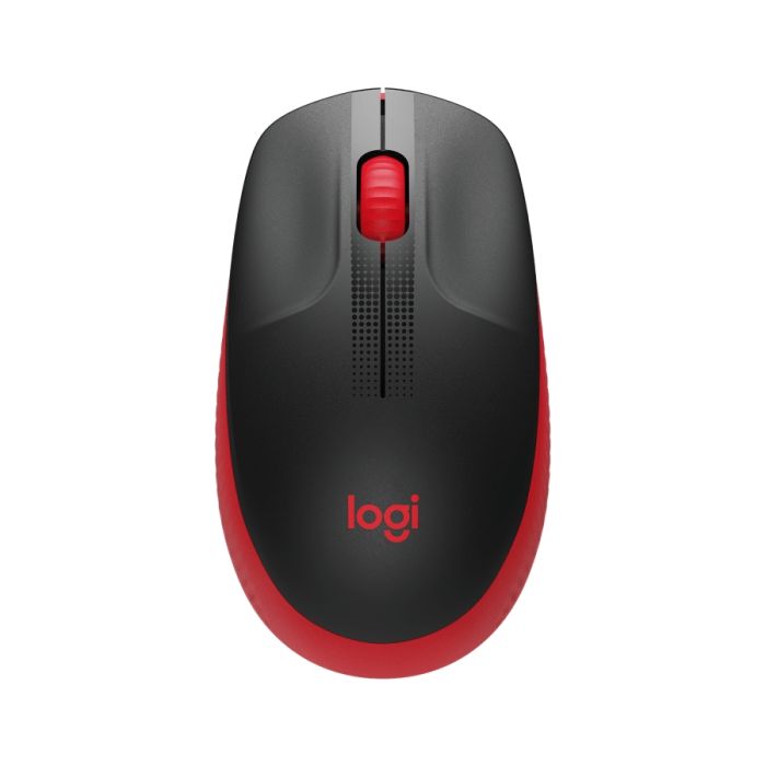 Мишка Logitech M190 wireless 2.4GHz optical 1000dpi 3btn red