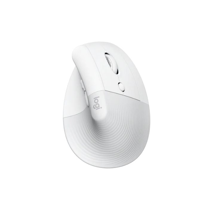 Мишка Logitech Lift Vertical Ergonomic Mouse - OFF-WHITE/PALE GREY - EMEA