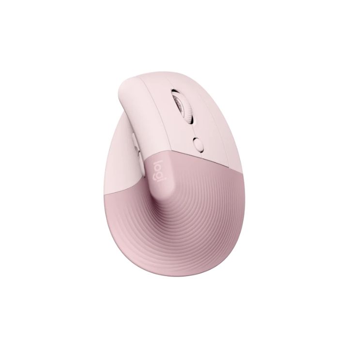 Мишка Logitech Lift Vertical Ergonomic Mouse - ROSE/DARK ROSE - EMEA