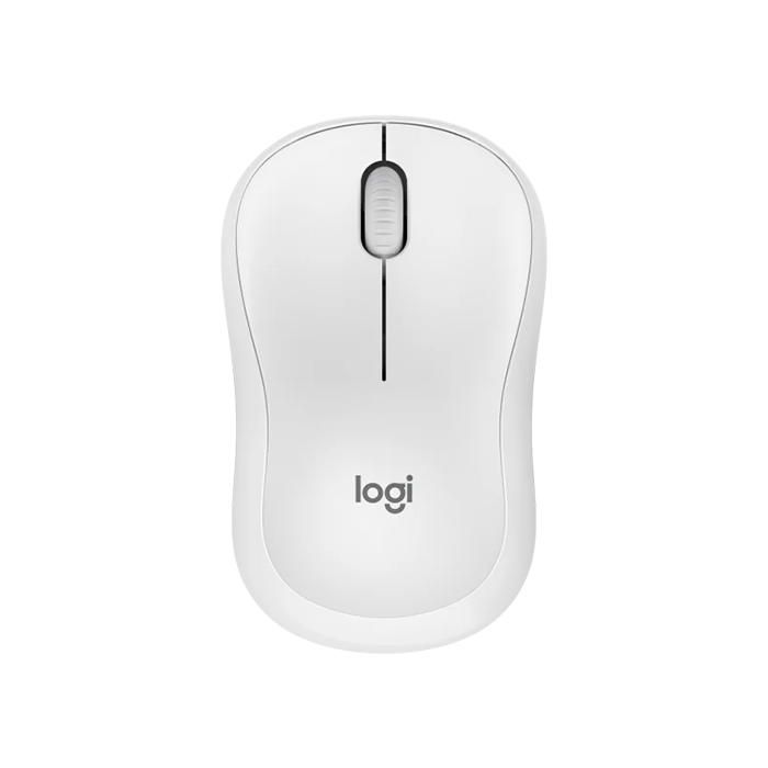 Мишка LOGITECH M240 Bluetooth WHITE SILENT