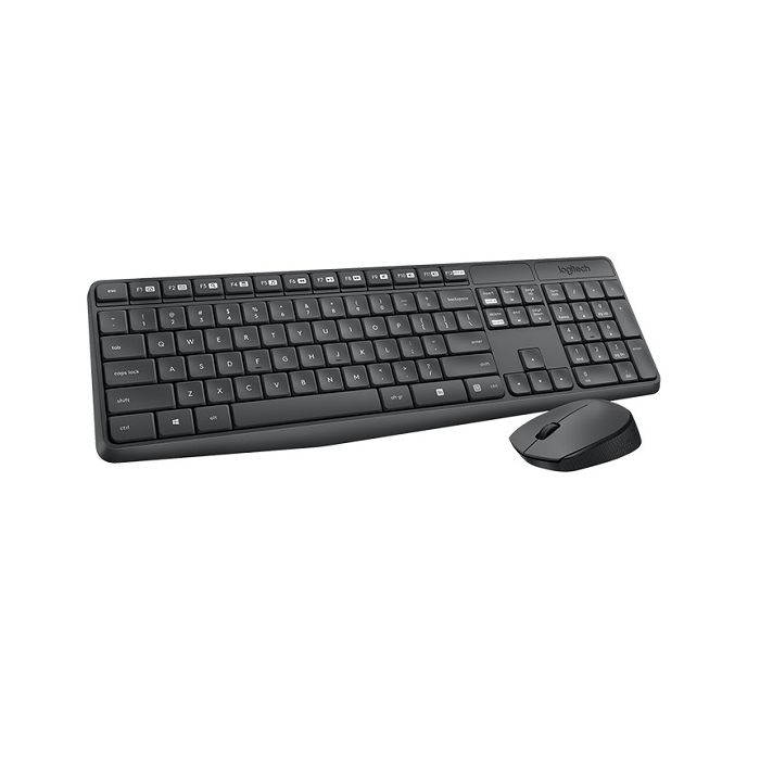Клавиатура Logitech MK235 Wireless and mouse