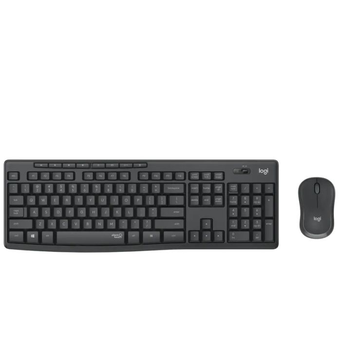 Комплект Logitech MK295 Silent Wireless Combo GRAPHITE