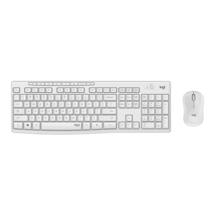 Комплект Logitech MK295 Silent Wireless Combo white