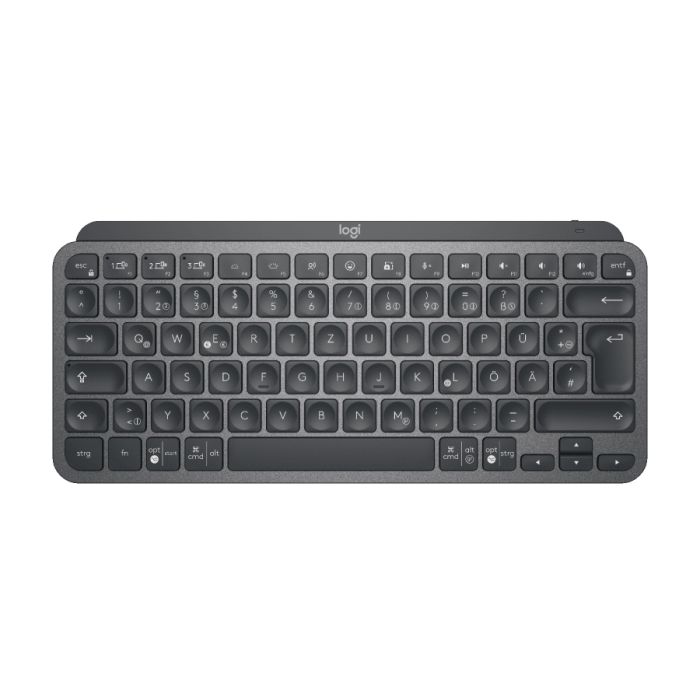 Клавиатура Logitech MX Keys Mini с подсветка GRAPHITE 920-010498 Bluetooth