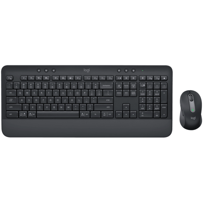 Комплект LOGITECH Signature MK650 for Business безжичен GRAPHITE