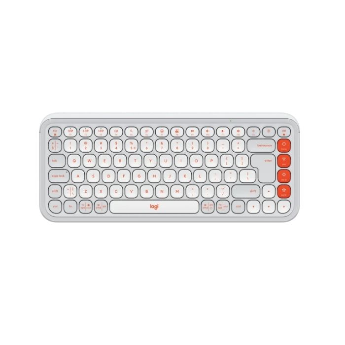 Клавиатура Logitech Pop Icon Keys White
