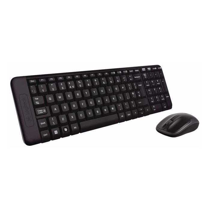 Комплект клавиатура + мишка Logitech Wireless Combo MK220 Bulgarian layout
