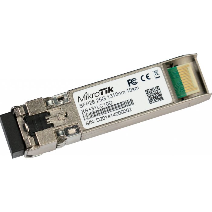 MikroТik XS+31LC10D SFP/SFP+/SFP28 1/10/25G 10km