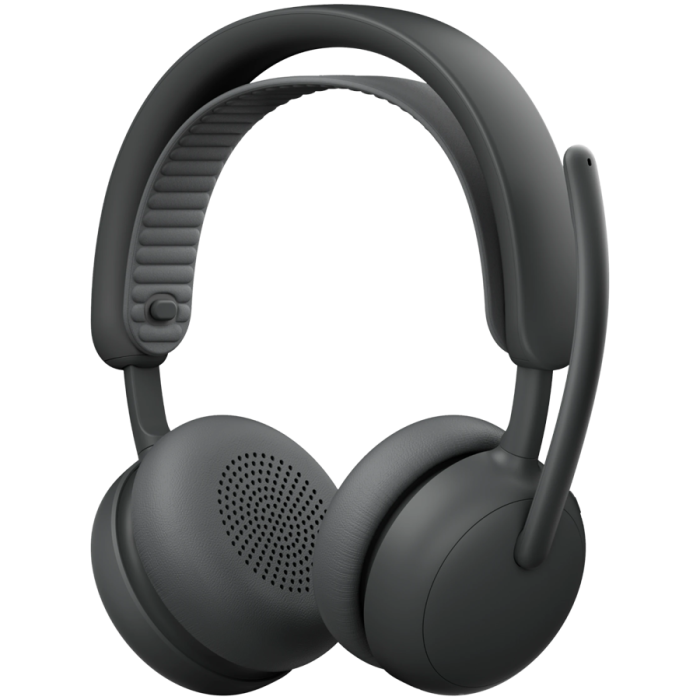 Слушалки LOGITECH - Zone Wireless 2 ES - GRAPHITE - BT/CORDED - EMEA28i-935