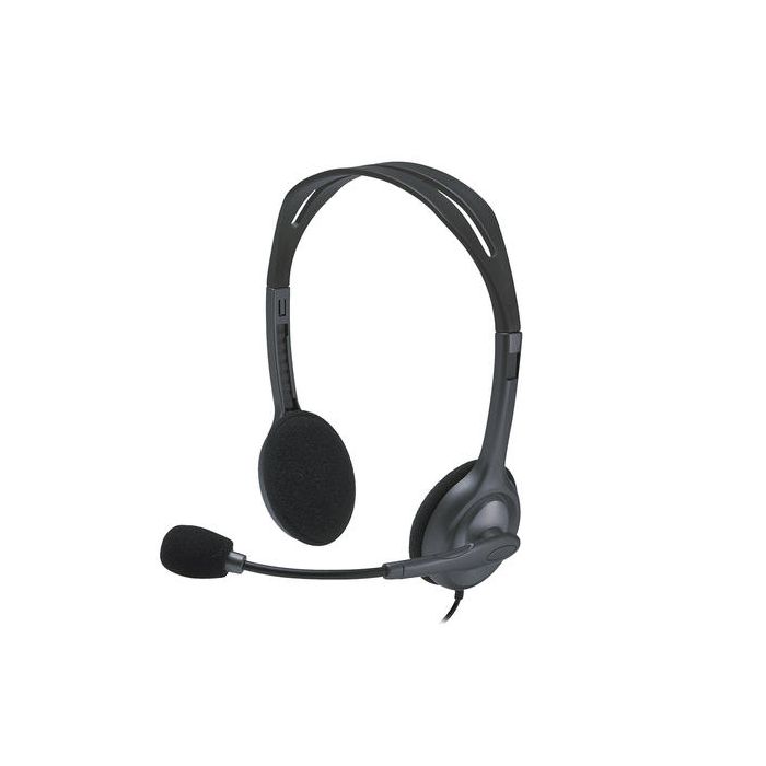 Слушалки с микрофон Logitech H111