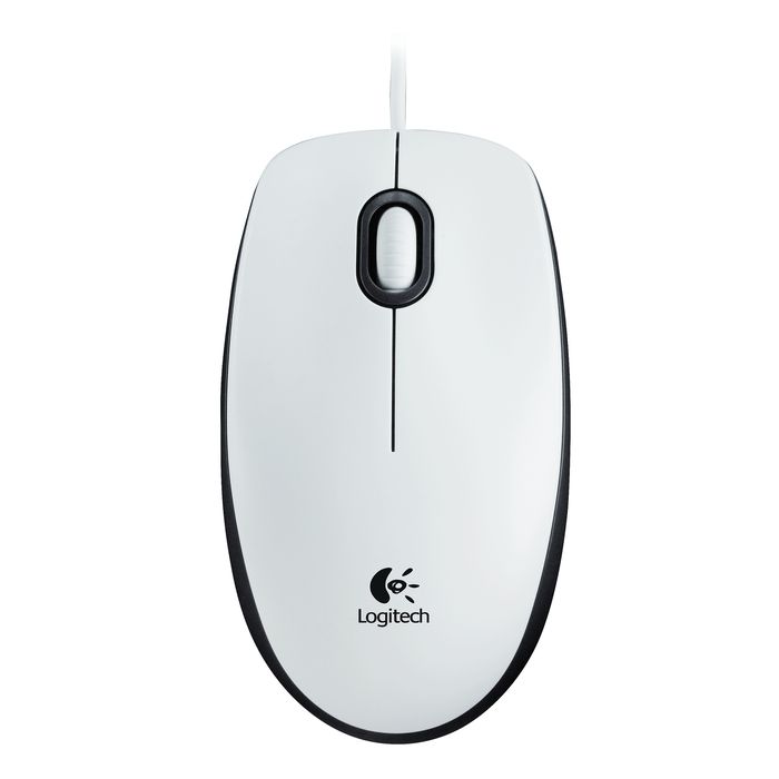 Мишка Logitech M100 White USB 1000dpi