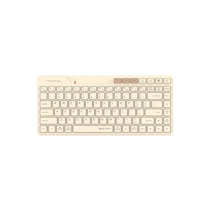 Безжичнa мини тиха клавиатура A4tech FBK26C AS Multi-mode