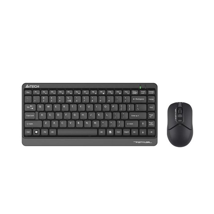 Комплект клавиатура и мишка A4TECH FG1112 Fstyler Безжичен 2.4GHz Черен