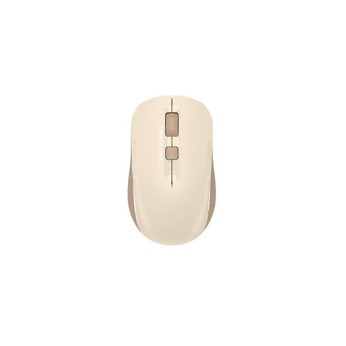Безжичнa мишка A4tech FBCS Air2 Cafe Latte безшумна