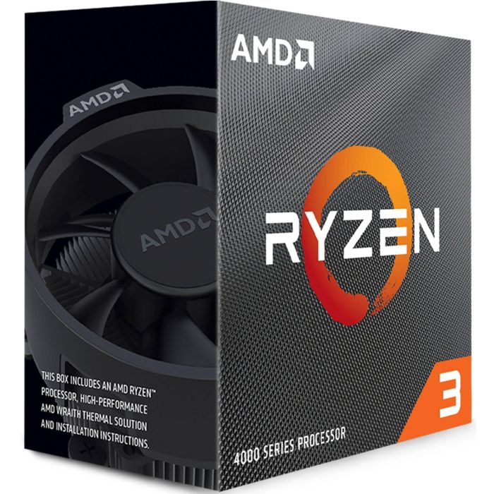 Процесор AMD Ryzen 3 4100 4C/8T 3.8/4.0GHz 6MB Cache 65W sAM4 Box