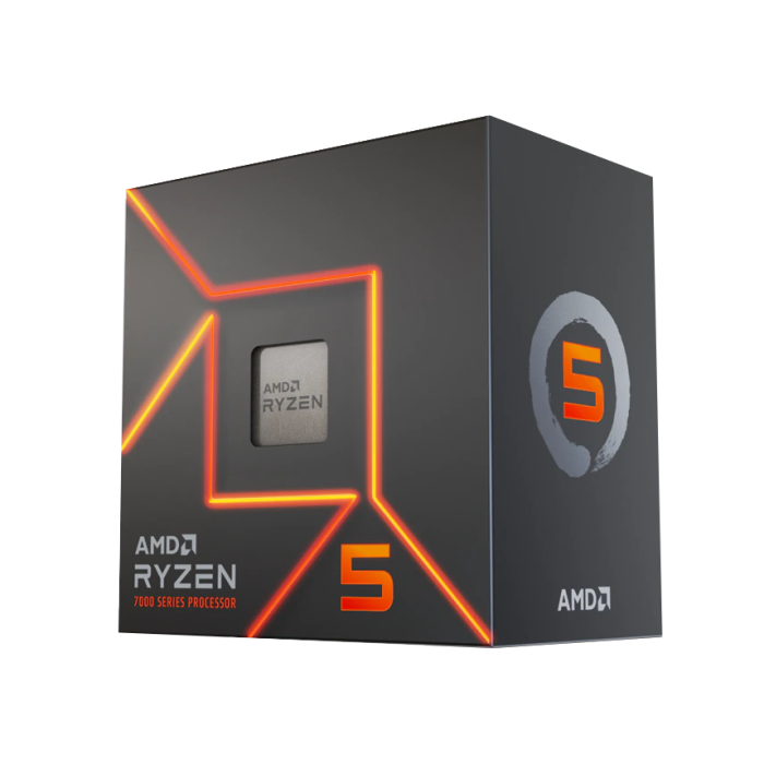 Процесор AMD RYZEN 5 7600 6C/12T 3.8/5.1GHz 32MB 65W sAM5 Box
