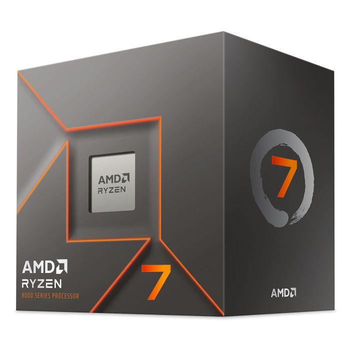 Процесор AMD RYZEN 7 8700F 8C/16T 4.1/5.0GHz 24MB Cache 65W sAM5 Box