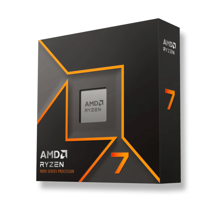 Процесор AMD RYZEN 7 9700X 8C/16T 3.8/5.5GHz 32MB 65W sAM5 Box