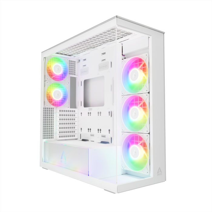 Кутия за настолен компютър Arctic Xtender White Mid-Tower