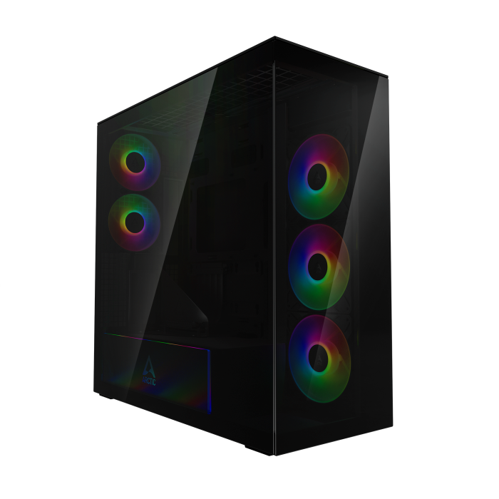Кутия за настолен компютър Arctic Xtender VG Black Mid-Tower