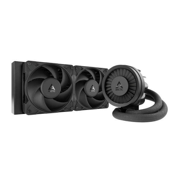 Охладител за процесор Arctic Liquid Freezer III Pro 240 Black