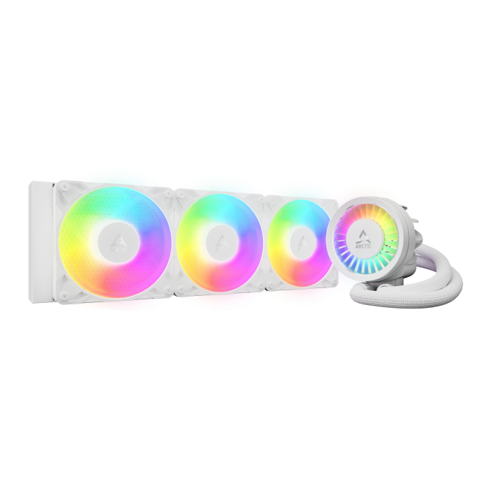 Охладител за процесор Arctic Liquid Freezer III Pro 360 A-RGB White