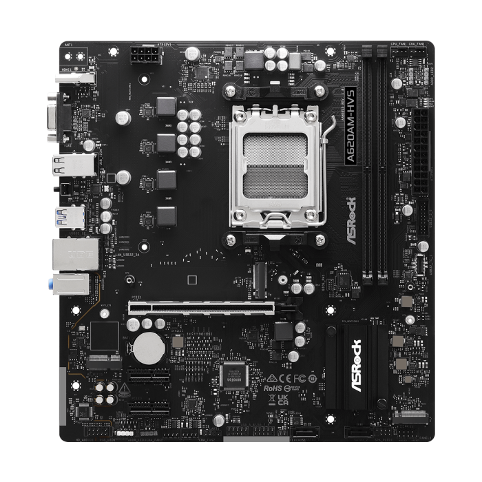 Дънна платка ASRock A620AM-HVS sAM5 2xDDR5 VGA HDMI
