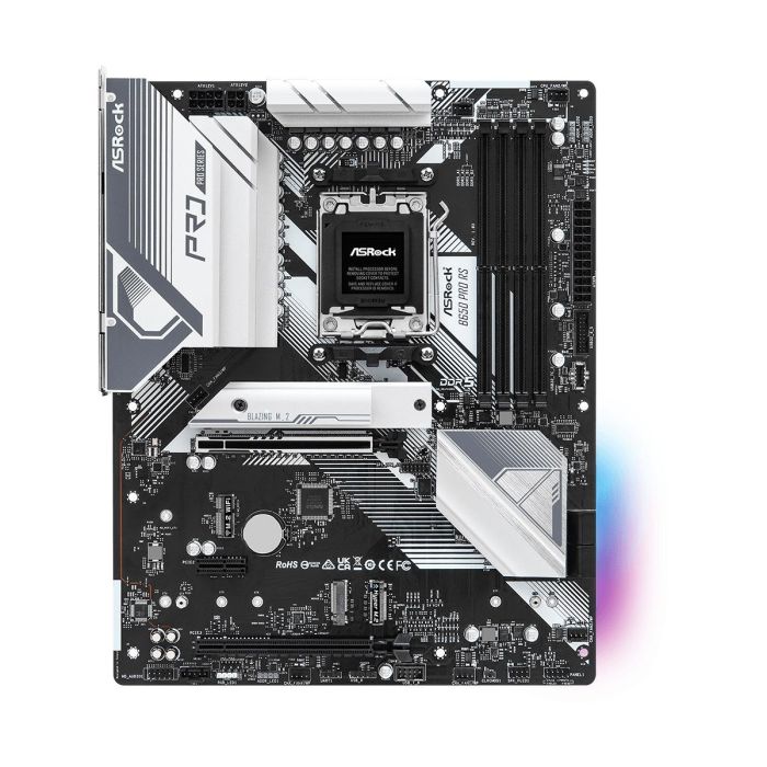 Дънна платка ASROCK B650 Pro RS AM5 4xDDR5 M.2 PCIe Gen5x4 HDMI DP USB3.2 ATX