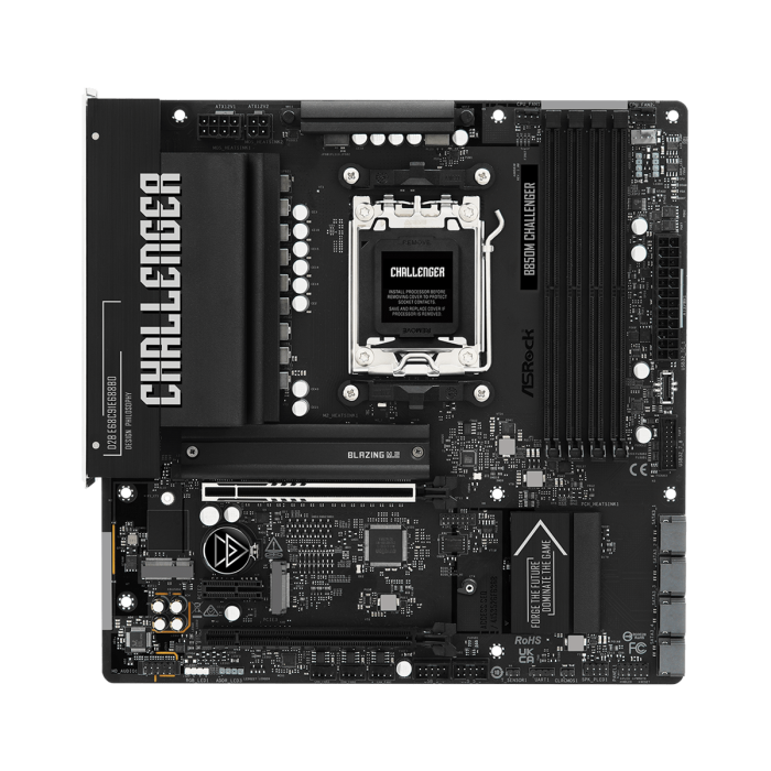 Дънна платка ASRock B850M CHALLENGER socket AM5