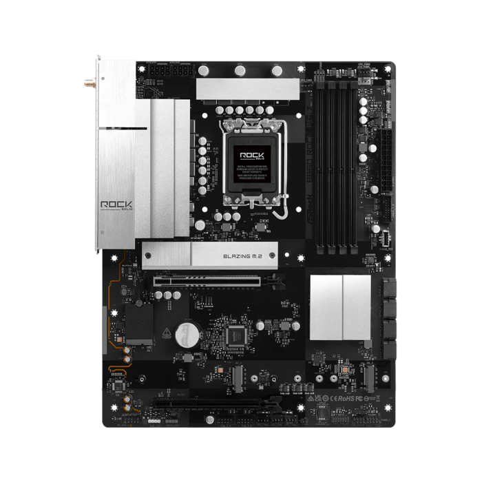 Дънна платка ASRock B860 Rock WIFI 7, LGA 1851