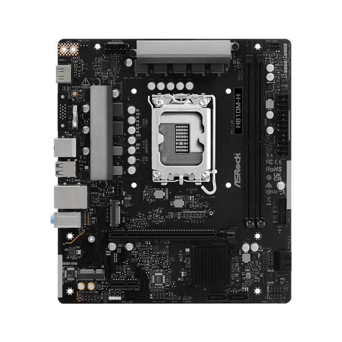 Дънна платка ASRock B810M-H s1851 2xDDR5 HDMI mATX