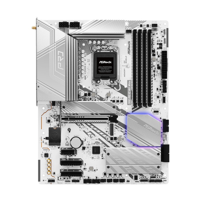Дънна платка ASRock Z890 Pro RS WIFI White LGA 1851 HD Display port