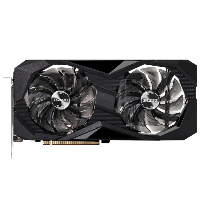 Видео карта ASROCK AMD RADEON RX 7600 Challenger OC 8GB GDDR6 128bit HDMI 3xDP