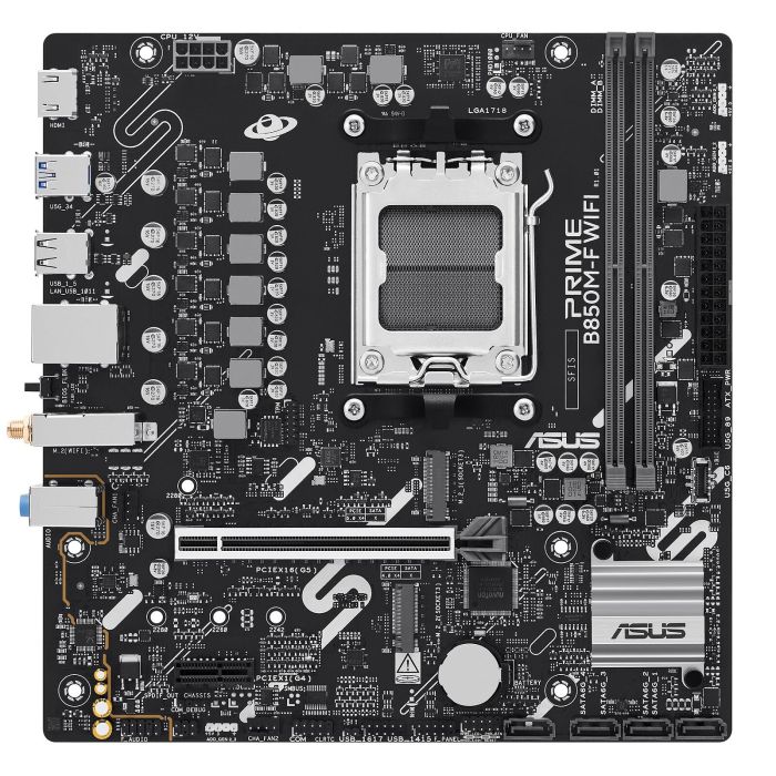 Дънна платка ASUS PRIME B850M-F WIFI socket AM5
