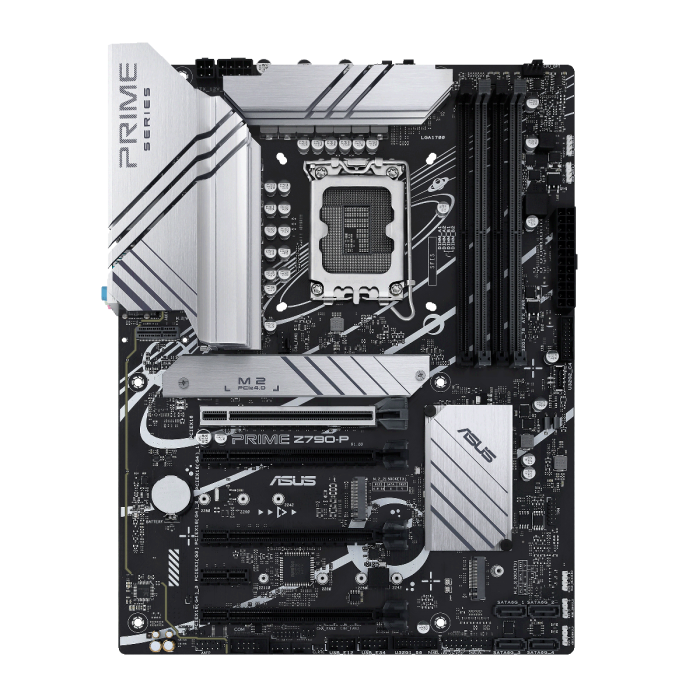 Дънна платка ASUS PRIME Z790-P s1700 ATX 4xDDR4 PCIe 5.0 Aura Sync RGB HDMI DP