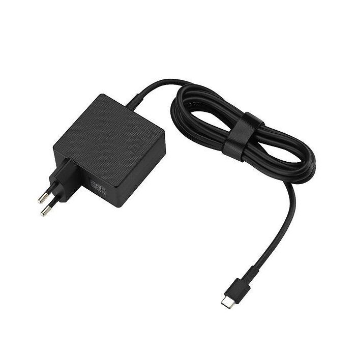 Оригинално зарядно за лаптоп ASUS 65W Type-C - Черно