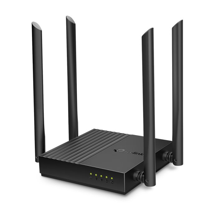 Рутер TP-Link Archer C64 AC1200 2-лентов MU-MIMO Wi-Fi 