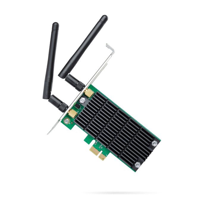 PCI Express мрежова карта TP-Link Archer T4E AC1200 2-честотна WiFi