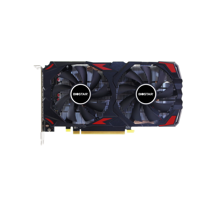 Видео карта BIOSTAR AMD Radeon RX580-8GB 2048SP GDDR5