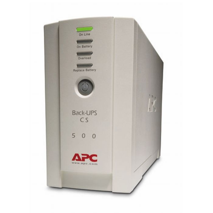 UPS APC Back-UPS CS 500VA