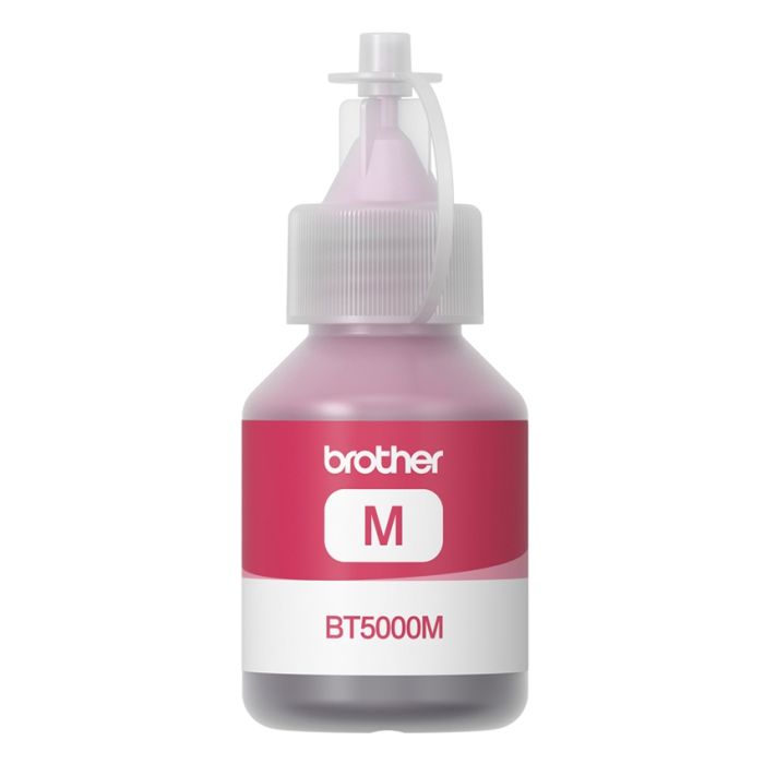 Бутилка мастило Brother BT-5000 Magenta за DCP-T300 DCP-T500W DCP-T700W,MFC-T800W