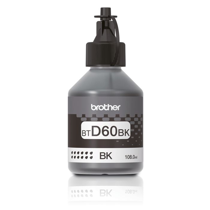 Бутилка мастило Brother BT-D60 за DCP-T310, DCP-T510W, DCP-T710W, MFC-T810W, MFC-T910DW