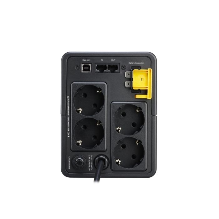 UPS APC Back-UPS BX750MI-GR 750VA 410W AVR 4xSchuko