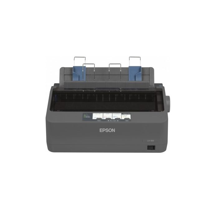 Матричен принтер Epson LX-350, 9 pin, 80 col, 357cps