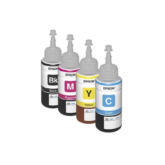 Консуматив EPSON T6643 за Epson L100/L200/L300 Magenta ink bottle 70ml, 6500 pages 