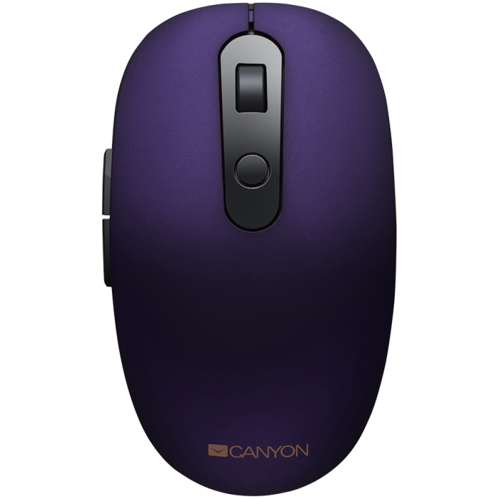 Безжична мишка Canyon CNS-CMSW09V Violet