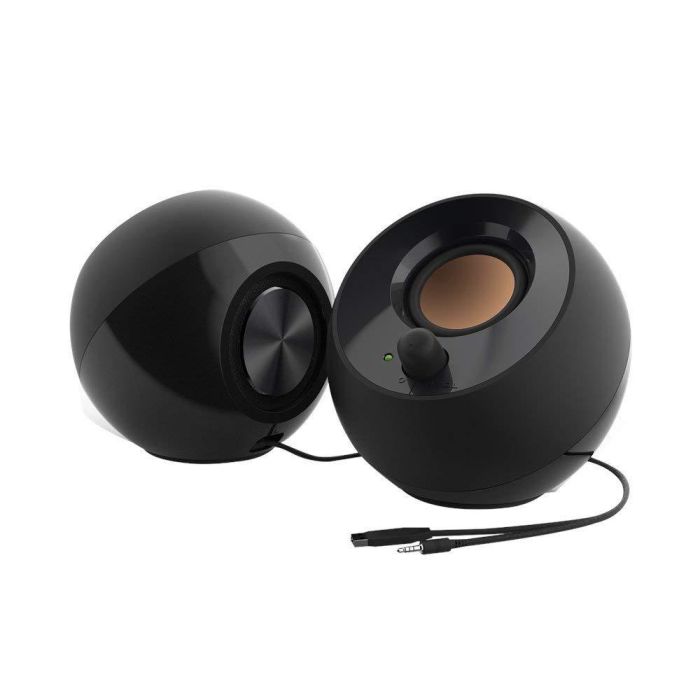 Тонколони Creative PEBBLE 2.0 2x2.2W black