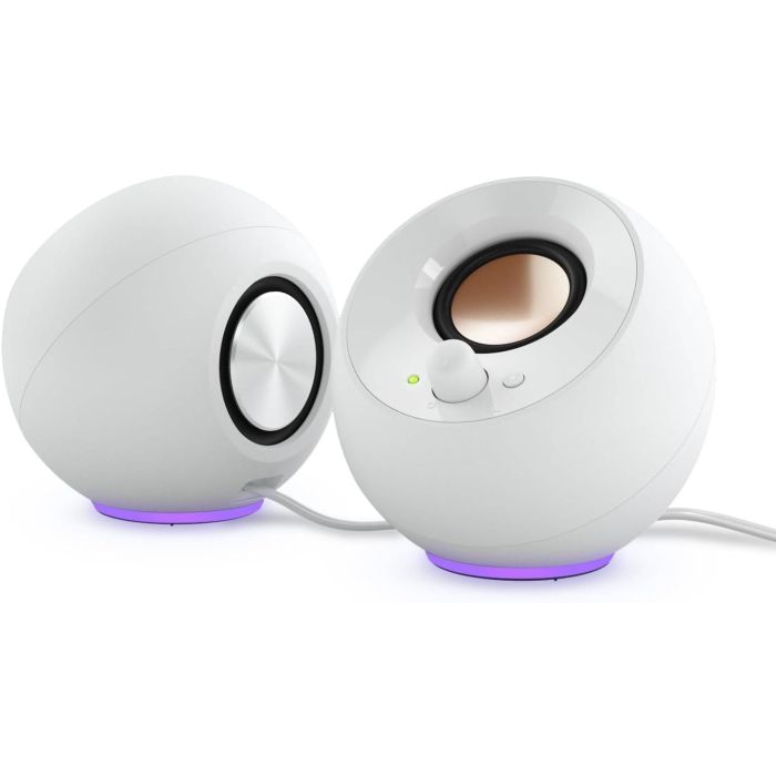 Тонколони Creative Pebble SE White