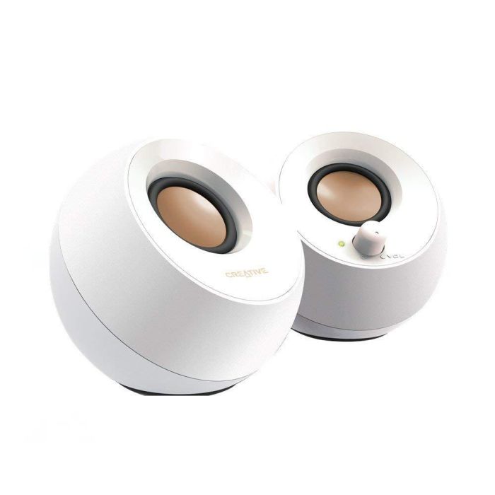 Тонколони Creative PEBBLE 2.0 2x2.2W white